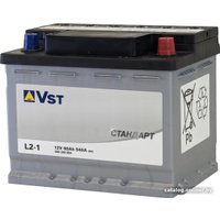 Автомобильный аккумулятор VST Стандарт L2-1 60 R+ (60 А·ч)