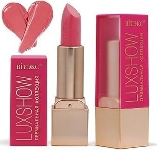 Губная помада Витэкс Luxshow (тон 602 розовый поцелуй)