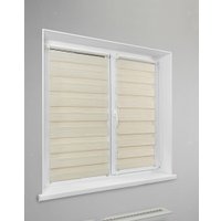 Шторы день-ночь Sundays Home ДН LB 122-02 57х160 (светло-бежевый)