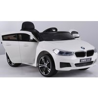 Электромобиль RiverToys BMW 6 GT JJ2164 (белый)