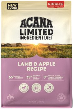 

Сухой корм для собак Acana Lamb & Apple Recipe (6 кг)