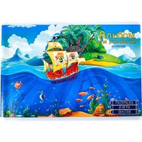 Набор школьника Офистон Маркет Набор школьно-письменных принадлежностей, 25-предметов