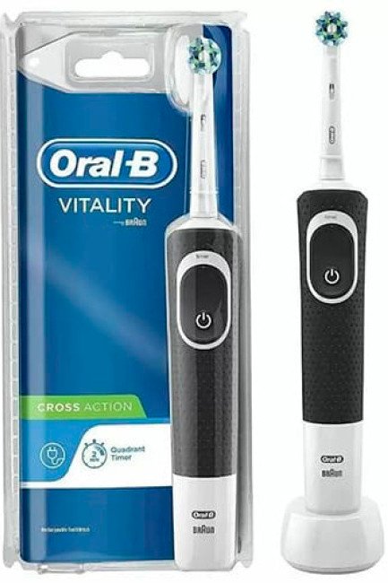 

Электрическая зубная щетка Oral-B Vitality 100 CLS (черный)