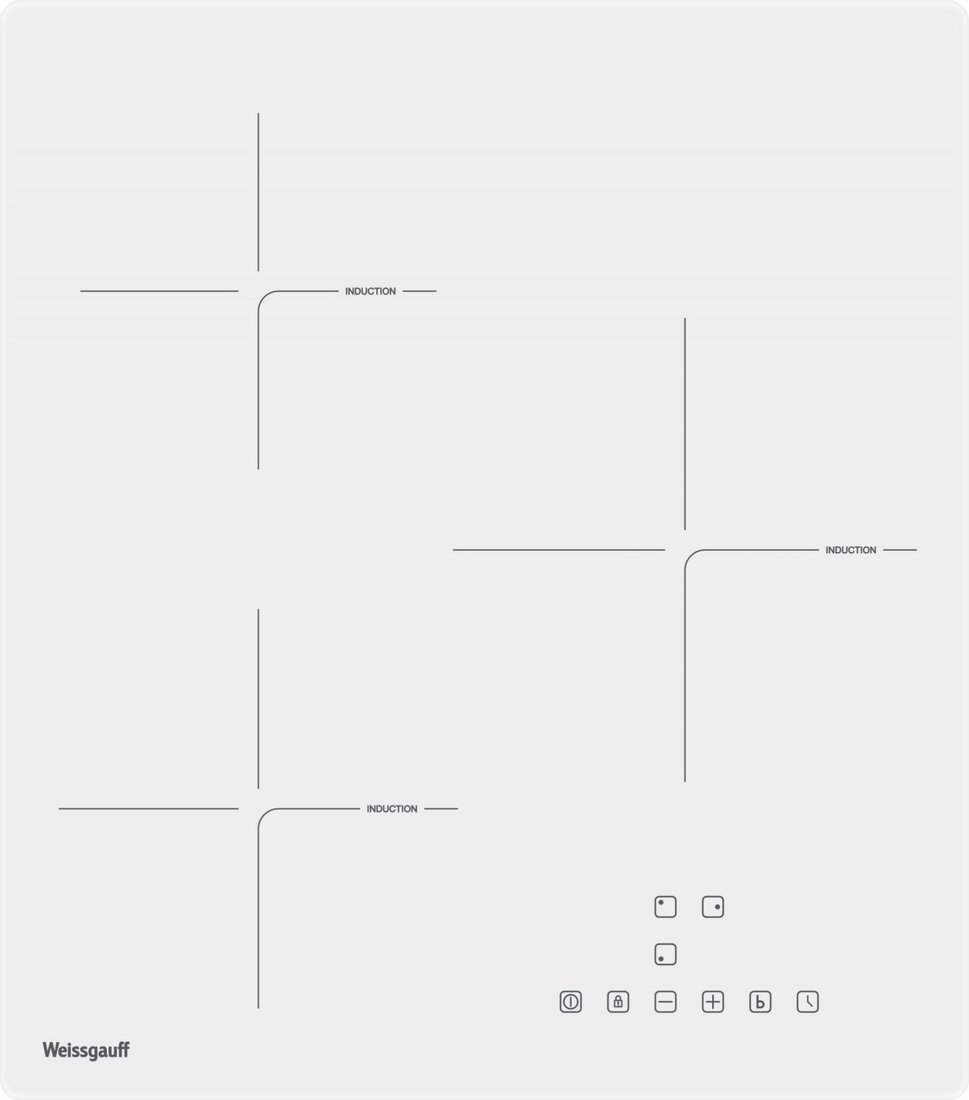 Варочная панель Weissgauff HI 430 WA Cross