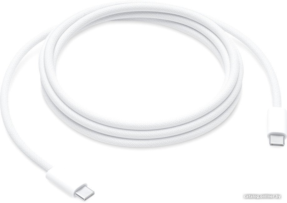Кабель Apple USB 2.0 Type-C - USB 2.0 Type-C 240W (2 м, белый)
