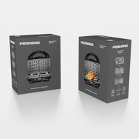 Многофункциональная сэндвичница Redmond (Редмонд) MB1200