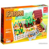 Конструктор Keyixing Садовый участок 133977