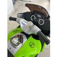 Электромотоцикл Baby Driver BMW H222 (зеленый)