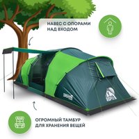 Кемпинговая палатка RSP Outdoors Dream 6 (зеленый)