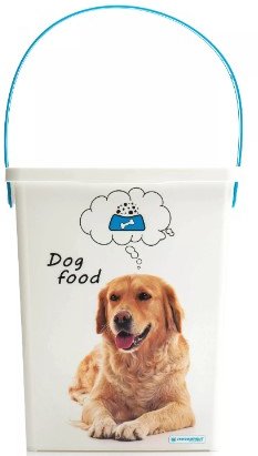Контейнер для корма Полимербыт Собаки C59304