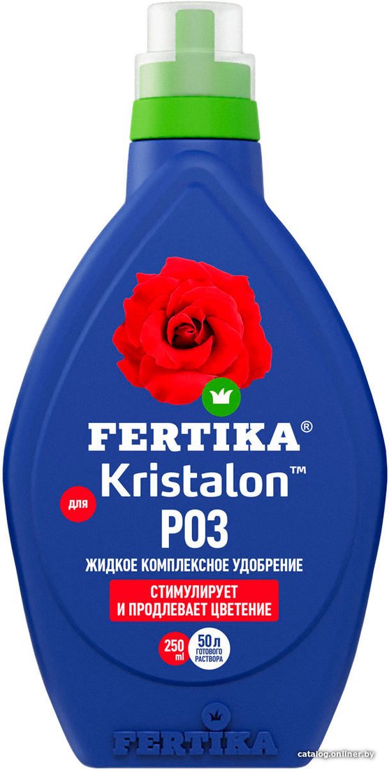 Удобрение Fertika Кристалон для роз 250 мл