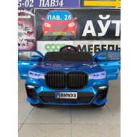 Электромобиль Baby Driver BMW X7 B222 (синий глянец)
