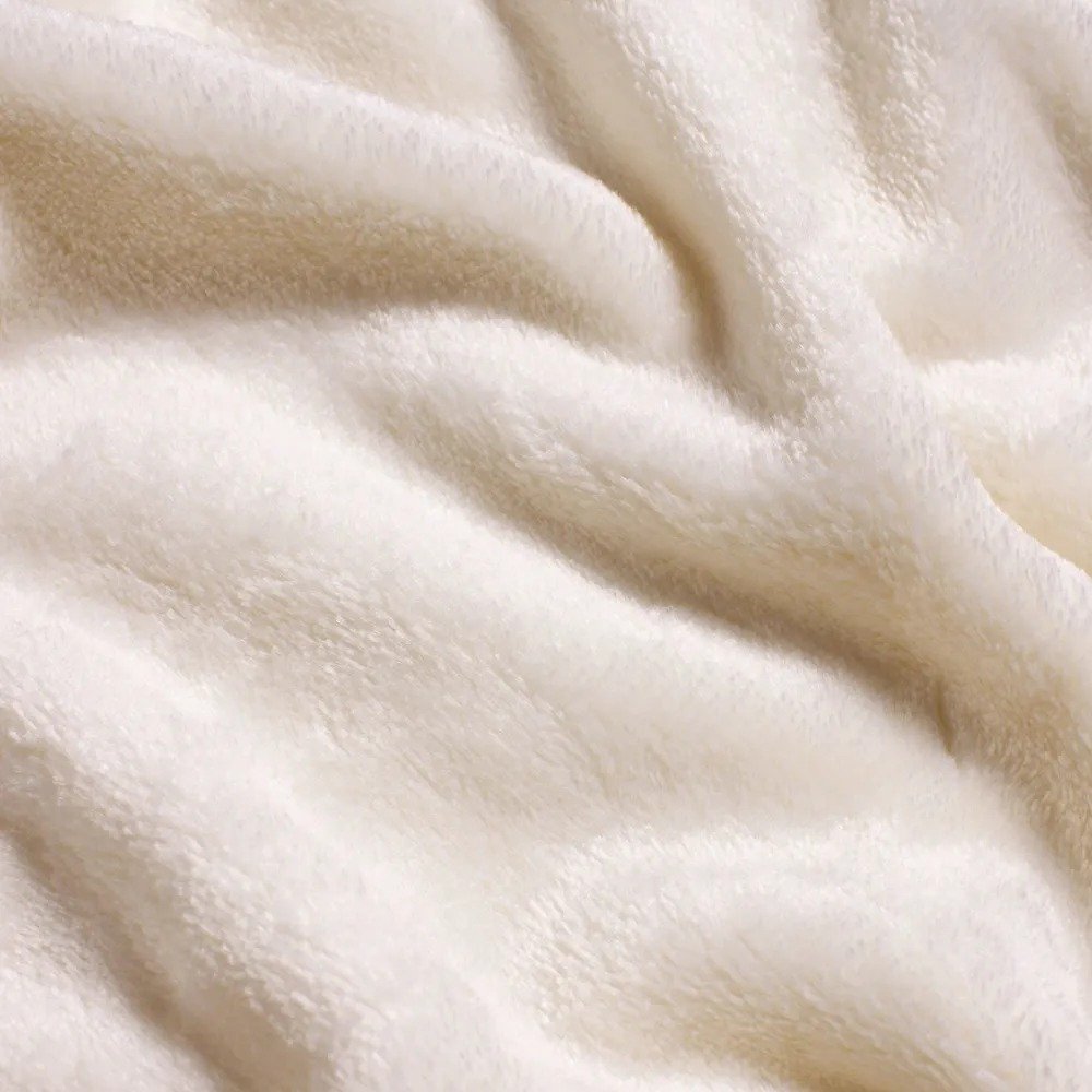 

Плед Casa Conforte Royal Flannel 100x150 6155371 (кремовый)