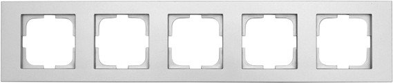 Рамка Ovivo Grano 400-100000-250 (серебристый)