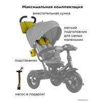 Детский велосипед Bubago Dragon BG 104-3 (горчичный)