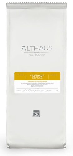 Травяной чай Althaus Ромашковый Луг травяной напиток 75 гр