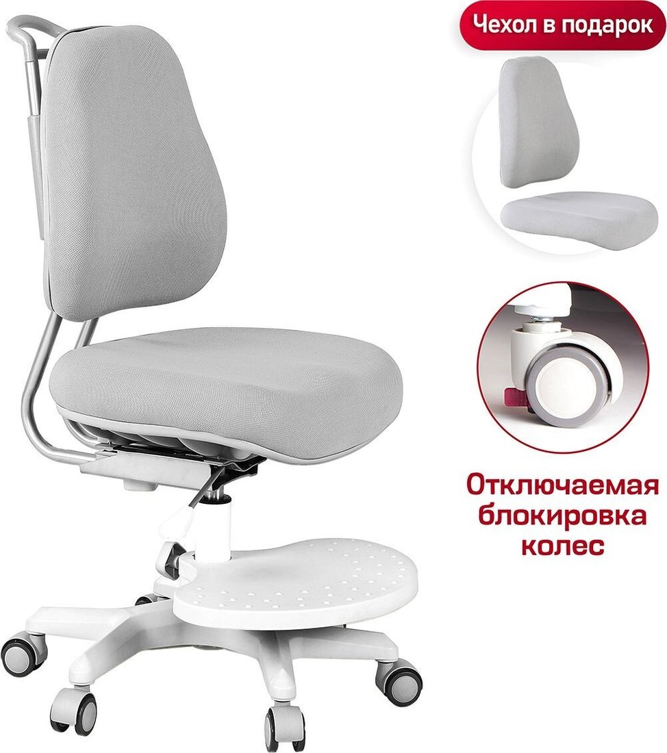 

Детское ортопедическое кресло Anatomica Ragenta (серый)
