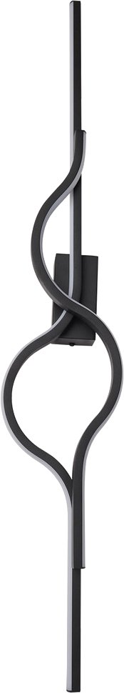 

Бра Kinklight Велле 08418C-100R,19(3000K) (черный, правый)