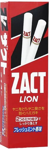 Зубная паста Lion Zact Для курящих (100 г)