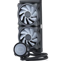 Система жидкостного охлаждения для процессора Cooler Master MasterLiquid ML240 Illusion MLX-D24M-A18P2-R1