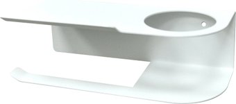 Держатель для туалетной бумаги Мультидом ХП34-292 (белый)