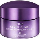 Крем для лица Time Revolution Night Repair Ampoule Cream 5X 50 мл