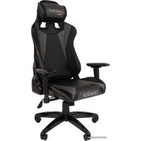 Игровое (геймерское) кресло CHAIRMAN Game 44 (черный/серый)