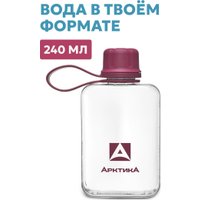 Бутылка для воды Арктика 727-240-BERR (вишня)