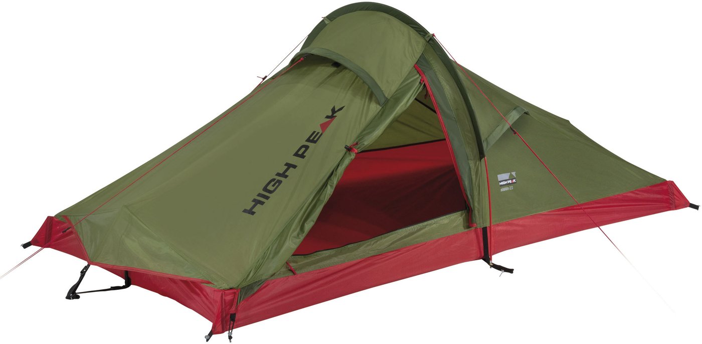 

Треккинговая палатка High Peak Peak Siskin 2.0 LW (Pesto/красный)