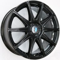Литые диски Venti 1716 17x7" 4x100мм DIA 60.1мм ET 40мм BL
