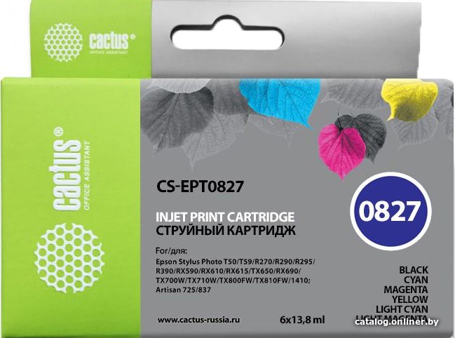 Картридж CACTUS CS-EPT0827