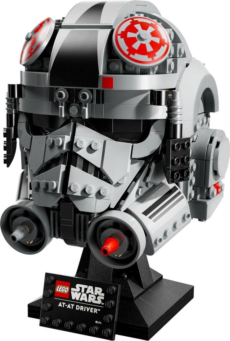 

Конструктор LEGO Star Wars 75429 Шлем пилота AT-AT