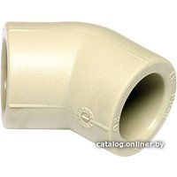 Труба Wavin Ekoplastik Угольник ПП 20х45° SKO02045XX