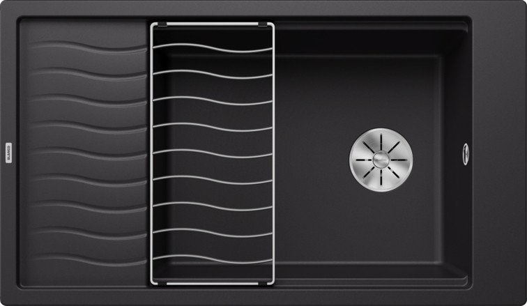Кухонная мойка Blanco Elon XL 8 S 525886 (черный)