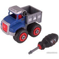 Конструктор Pit Stop Building Blocks Самосвал