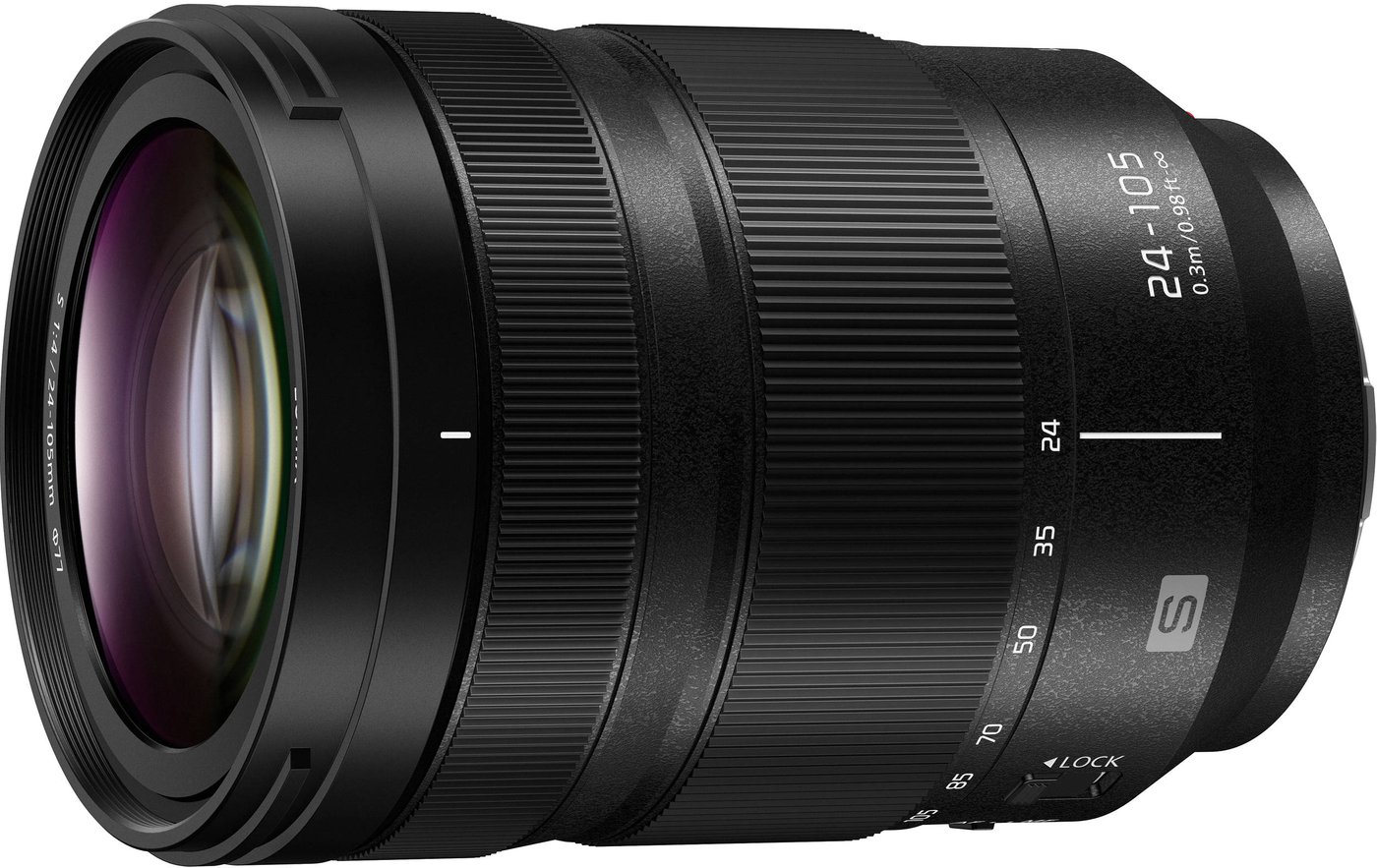 

Объектив Panasonic Lumix S 24-105mm F/4 Macro O.I.S.