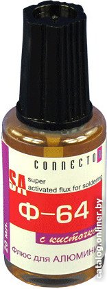 Флюс для пайки Connector Ф-64 (20 мл)