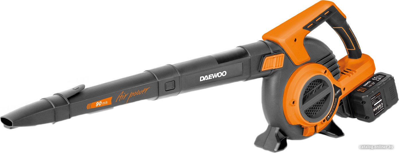 

Садовая воздуходувка Daewoo Power DABL 9042Li SET (с 2-мя АКБ)
