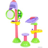 Набор аксессуаров для девочек Полесье Парикмахерская Злата 52759 (в пакете)