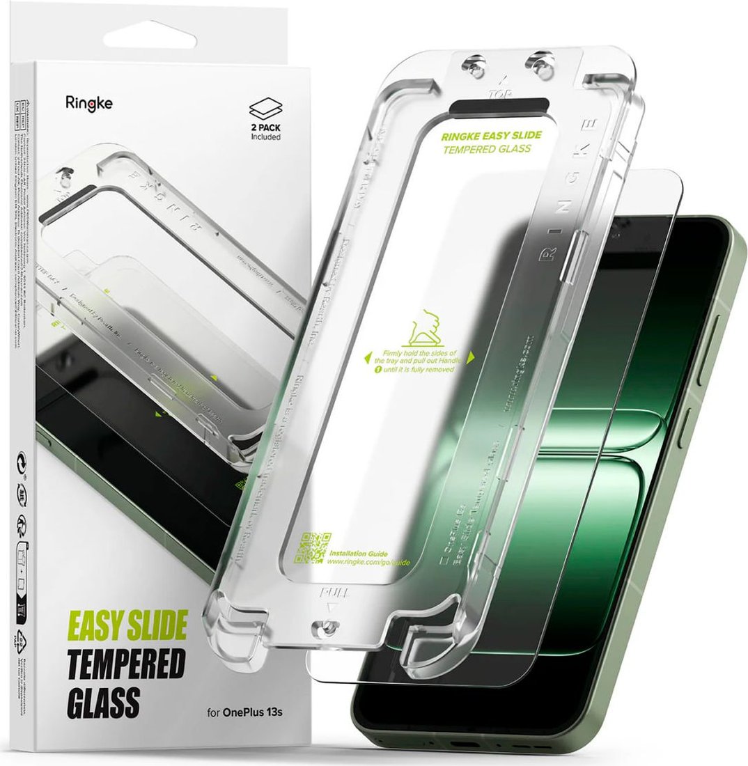 

Защитное стекло Ringke Easy Slide 2шт для Oneplus 13S / 13T