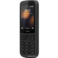 Кнопочный телефон Nokia 215 4G TA-1272 (черный)