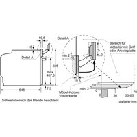 Электрический духовой шкаф Bosch HSG636BB1