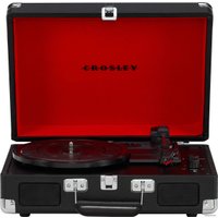 Виниловый проигрыватель Crosley Cruiser Plus Black