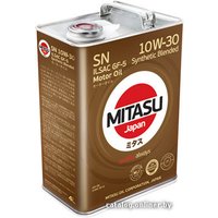 Моторное масло Mitasu MJ-121 10W-30 4л