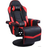 Игровое (геймерское) кресло CACTUS CS-CHR-GS200BLR (черный/красный)