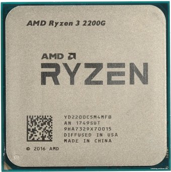 AMD Ryzen 3 2200G