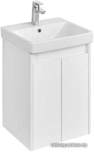 Акватон Тумба под умывальник Сканди Doors 45 1A278701SD010 (белый)