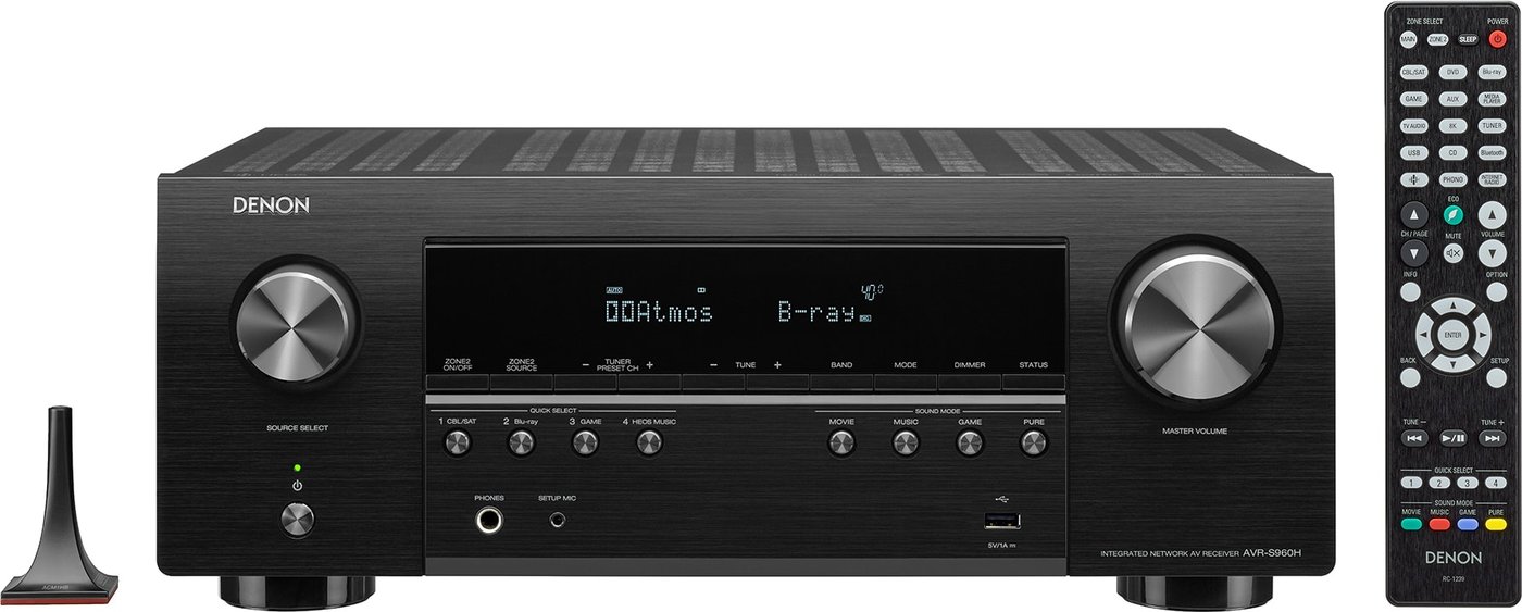 

AV ресивер Denon AVR-S960H