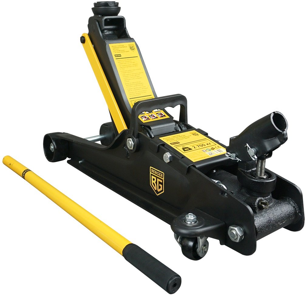

Подкатной домкрат Berger Котмар BG1279 2.7т