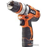 Дрель-шуруповерт AEG Powertools BBS 12C2 Li-202B 4935446693 (с 2-мя АКБ)